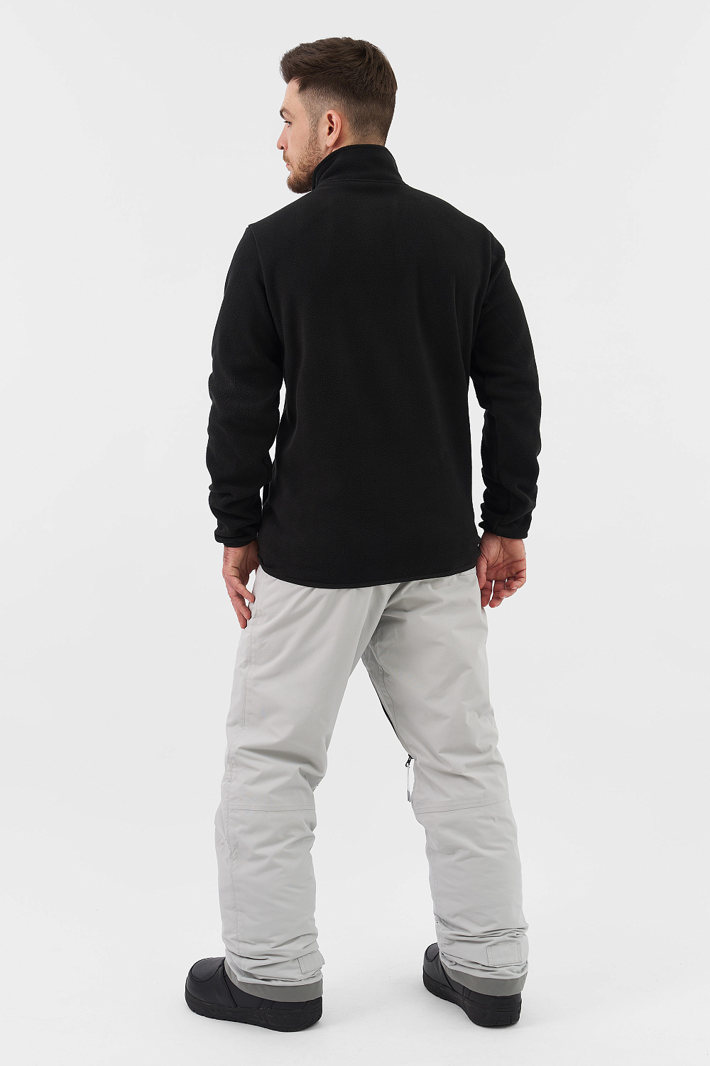 Джемпер на молнии