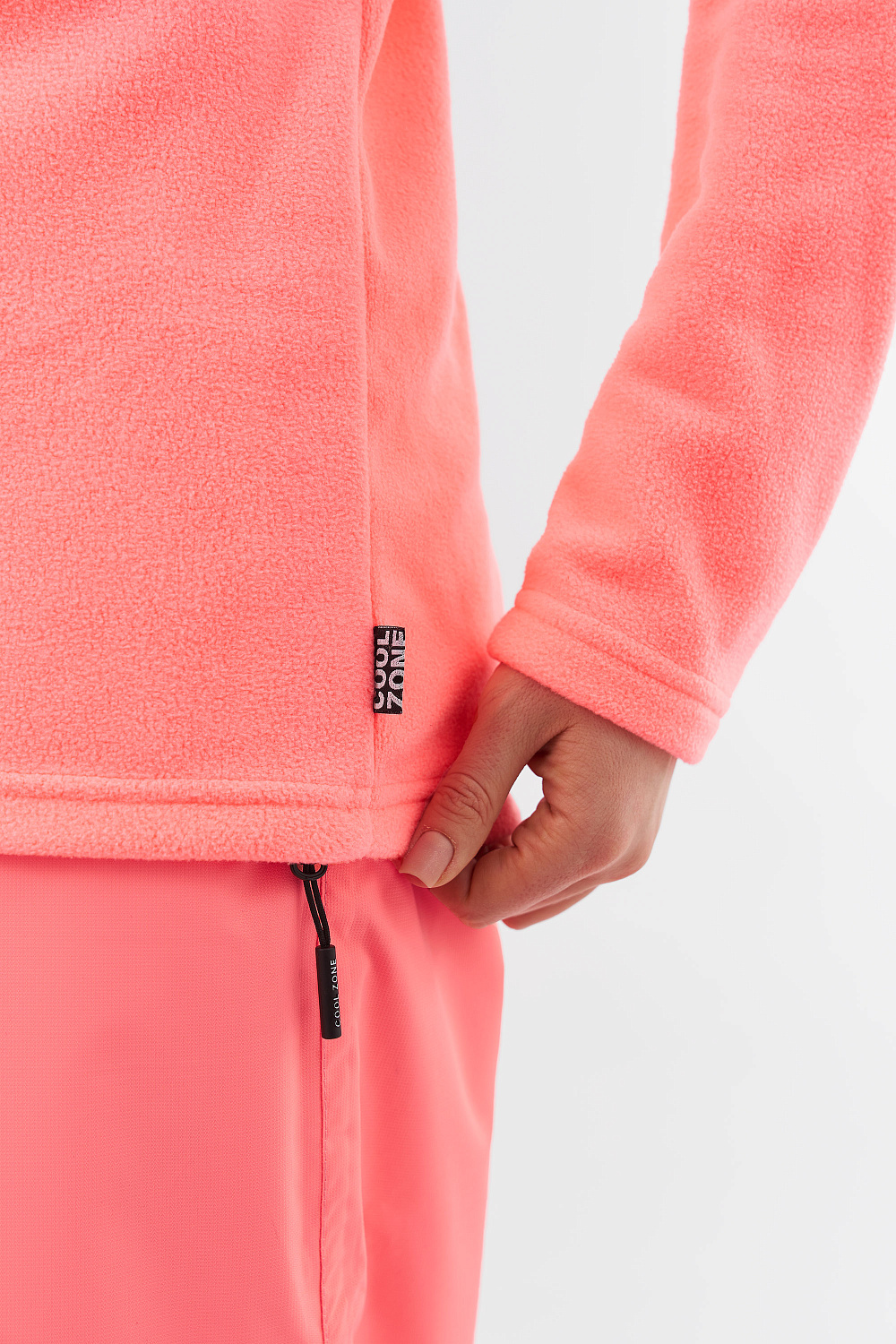 Кофта флисовая женская