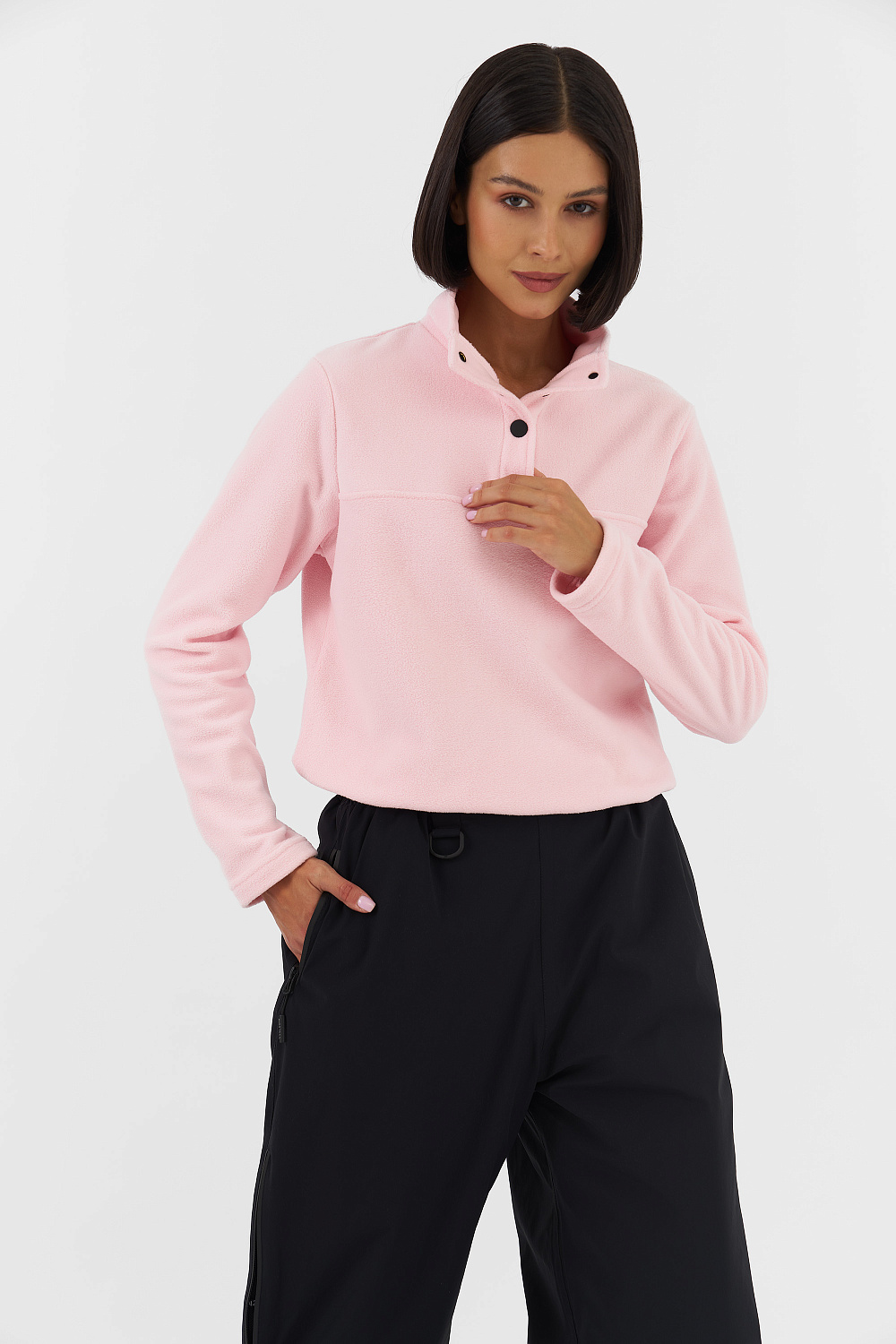 Кофта флисовая женская