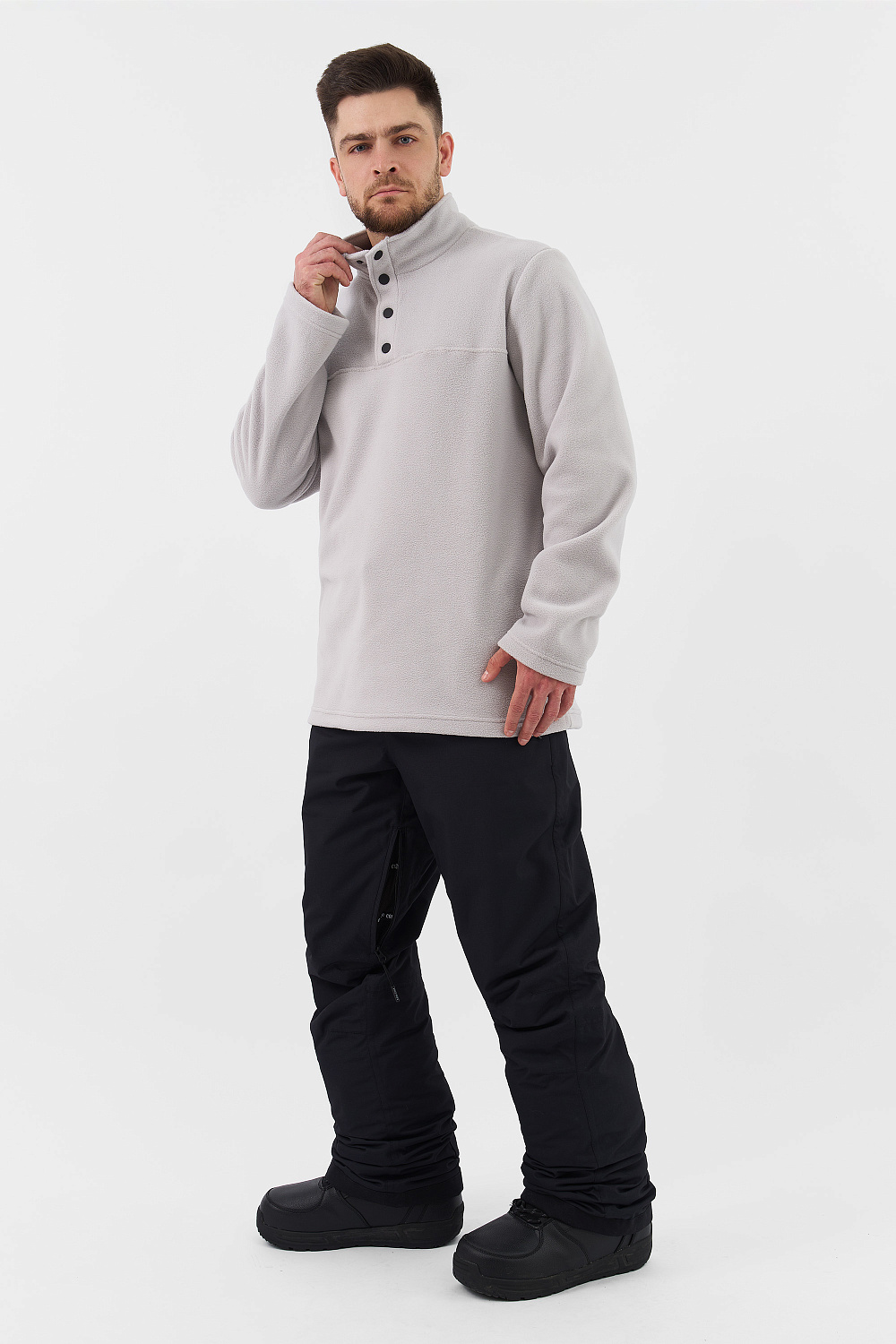 Кофта флисовая мужская