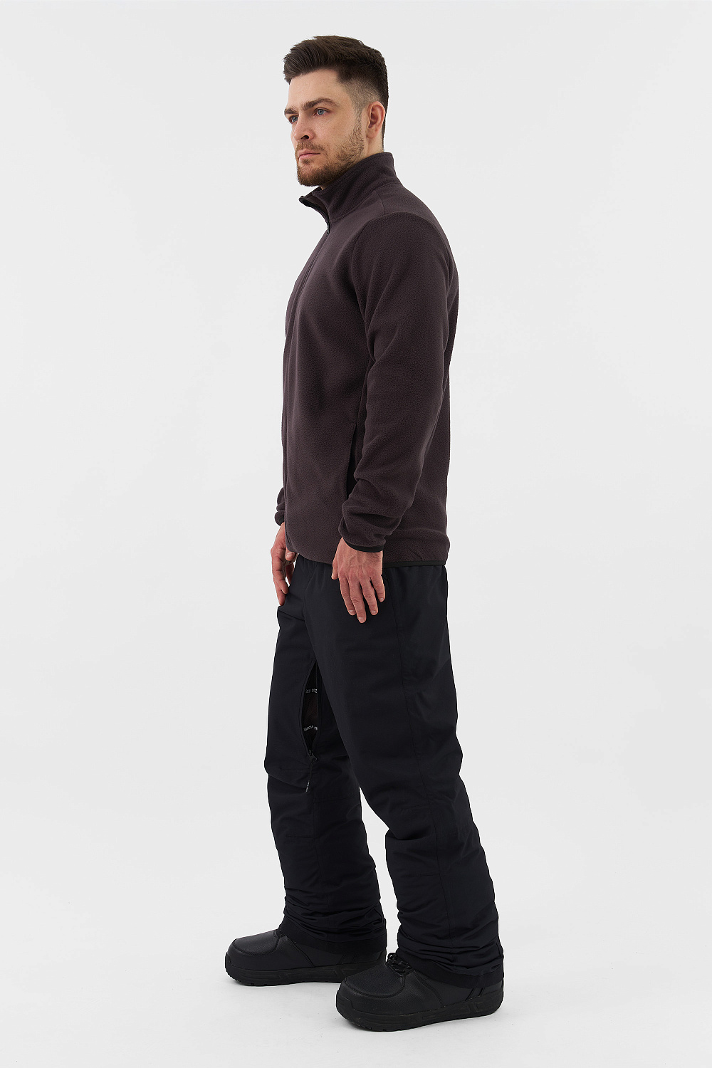 Джемпер на молнии