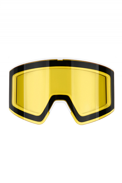 Маска розовая магнитная горнолыжная Cool Zone